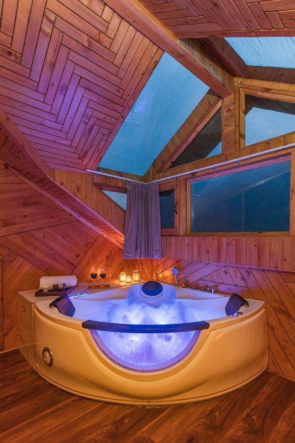 Saffronstays Monarch Manor, Manali - Regal Mansion ภายนอก รูปภาพ