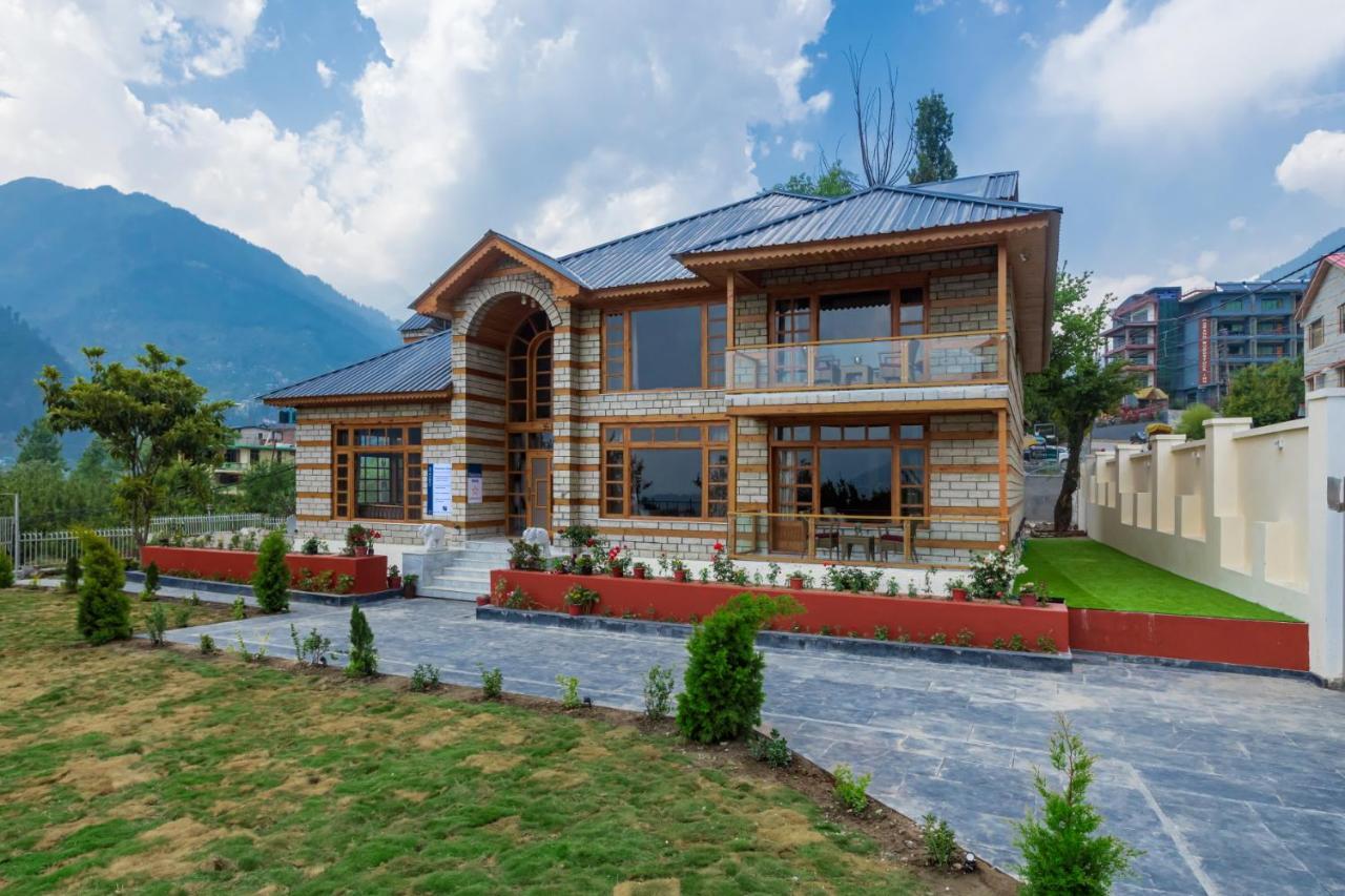 Saffronstays Monarch Manor, Manali - Regal Mansion ภายนอก รูปภาพ